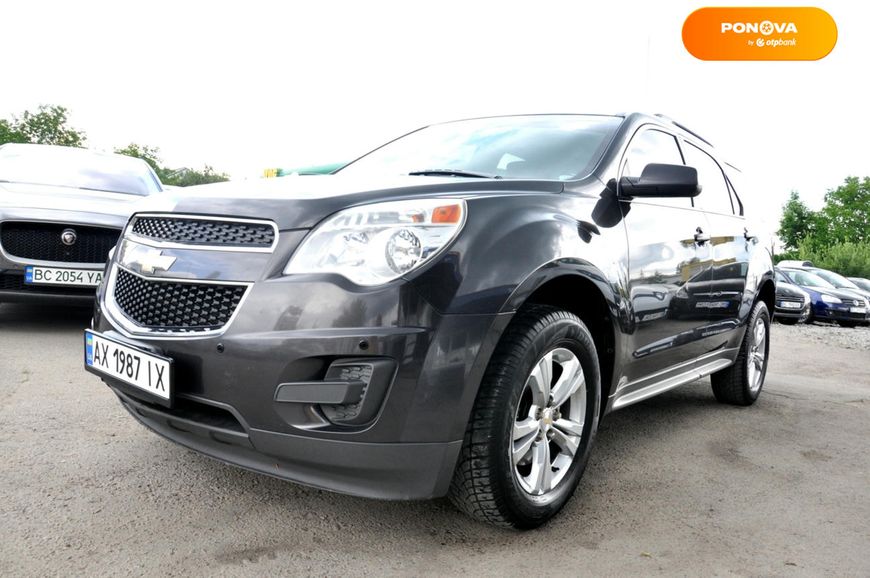 Chevrolet Equinox, 2014, Бензин, 3.6 л., 250 тыс. км, Внедорожник / Кроссовер, Чорный, Львов 50790 фото