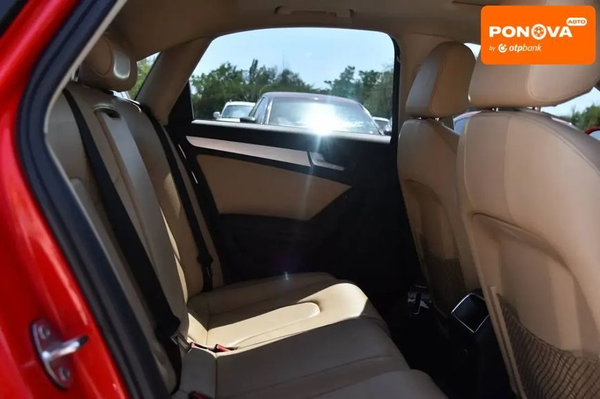 Audi A4, 2013 г., Бензин, 131 тыс. км, Седан, Красный, Кривой Рог AT-10397535 фото