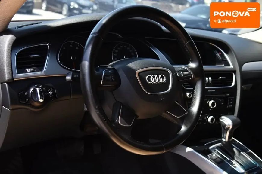 Audi A4, 2013 г., Бензин, 131 тыс. км, Седан, Красный, Кривой Рог AT-10397535 фото