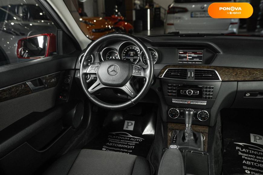 Mercedes-Benz C-Class, 2013, Бензин, 1.6 л., 84 тис. км, Седан, Червоний, Одеса 46989 фото