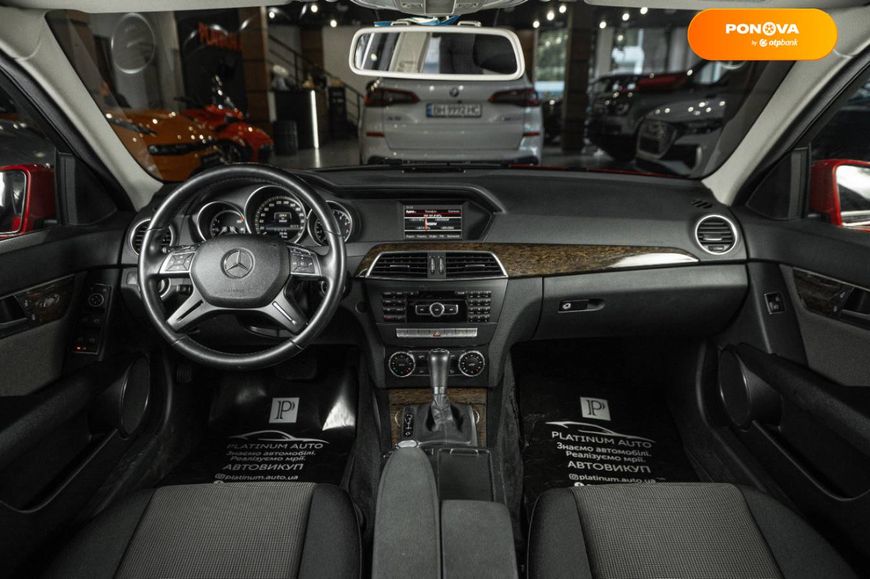 Mercedes-Benz C-Class, 2013, Бензин, 1.6 л., 84 тис. км, Седан, Червоний, Одеса 46989 фото