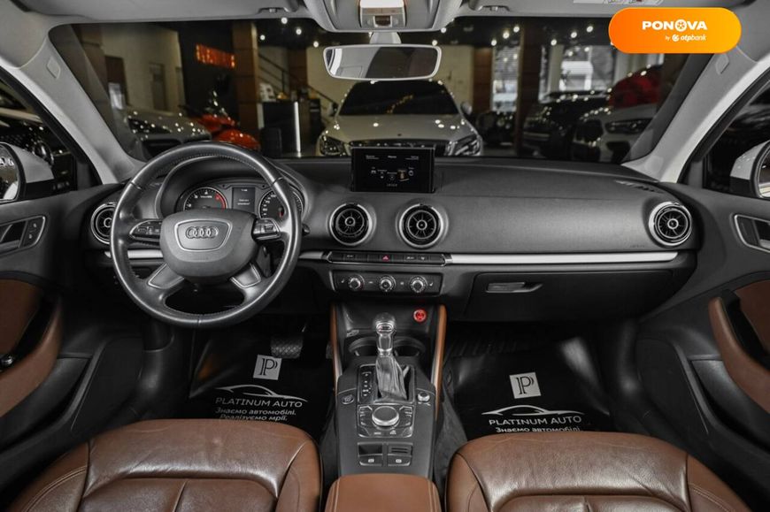 Audi A3, 2015, Дизель, 1.6 л., 56 тис. км, Седан, Білий, Одеса 20437 фото