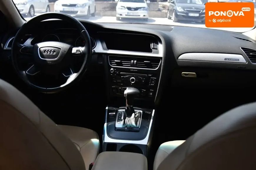 Audi A4, 2013 г., Бензин, 131 тыс. км, Седан, Красный, Кривой Рог AT-10397535 фото