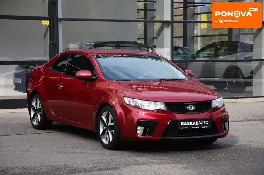 Kia Cerato, 2011 г., Газ пропан-бутан / Бензин, 161 тыс. км, Купе, Красный, Харьков AT-10430009 фото