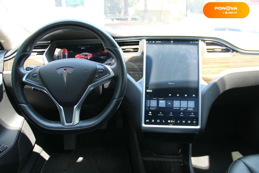 Tesla Model S, 2015, Електро, 144 тыс. км, Лифтбек, Красный, Одесса 111188 фото