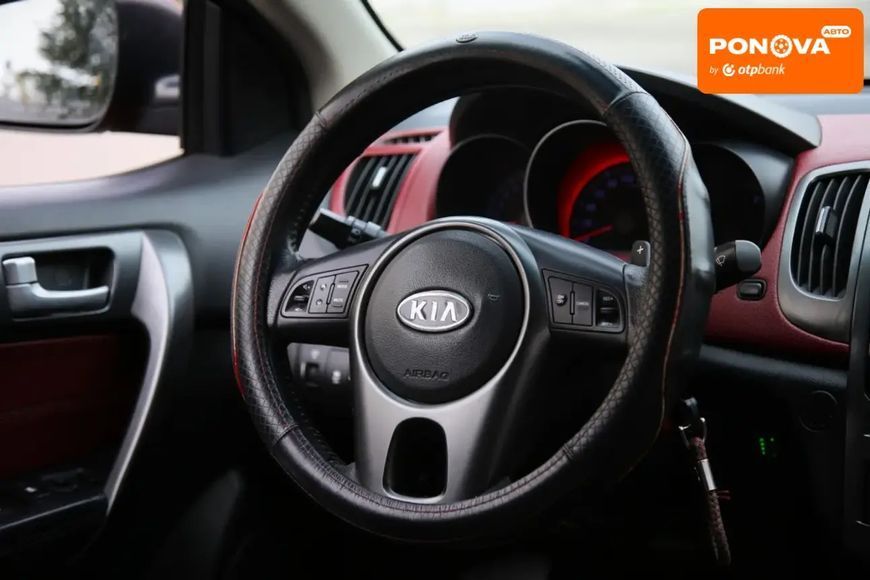 Kia Cerato, 2011 г., Газ пропан-бутан / Бензин, 161 тыс. км, Купе, Красный, Харьков AT-10430009 фото