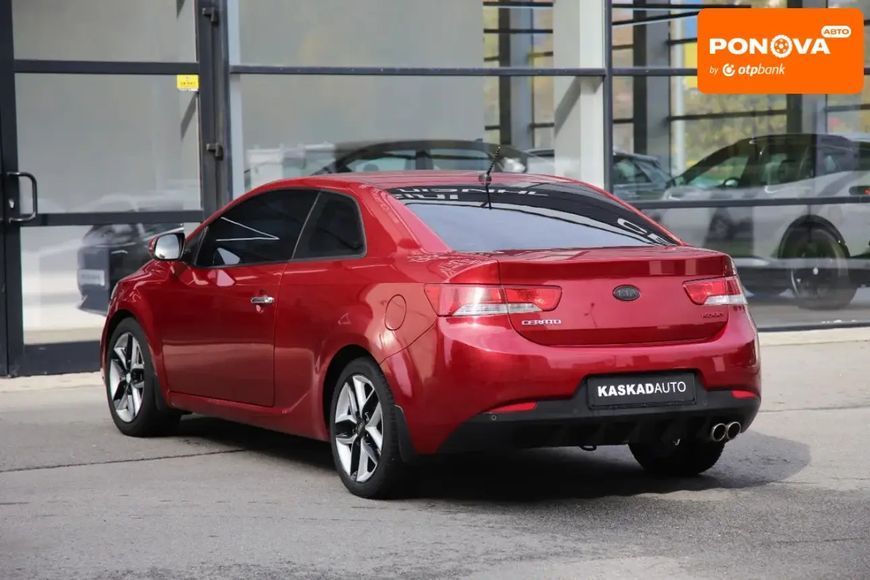 Kia Cerato, 2011 г., Газ пропан-бутан / Бензин, 161 тыс. км, Купе, Красный, Харьков AT-10430009 фото
