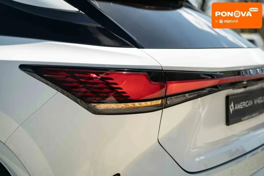 Lexus RX, 2023 г., Гибрид (HEV), 51 тыс. км, Внедорожник / Кроссовер, Белый, Черновцы AT-10416830 фото
