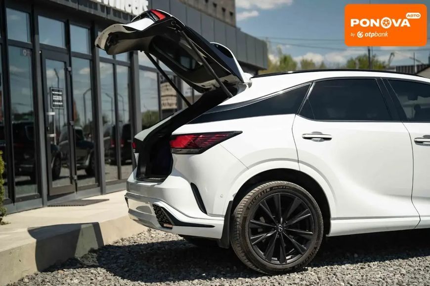 Lexus RX, 2023 г., Гибрид (HEV), 51 тыс. км, Внедорожник / Кроссовер, Белый, Черновцы AT-10416830 фото