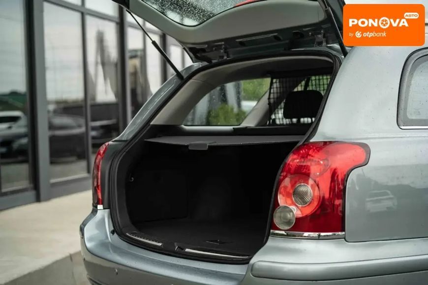 Toyota Avensis, 2007 р., Дизель, 202 тис. км, Хетчбек, Сірий, Чернівці AT-10417850 фото