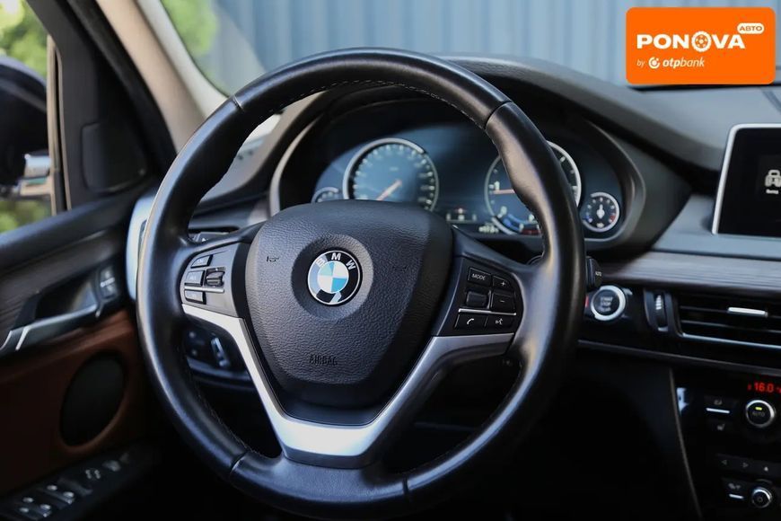 BMW X5, 2016 г., Дизель, 146 тыс. км, Внедорожник / Кроссовер, Серый, Киев AT-10418013 фото