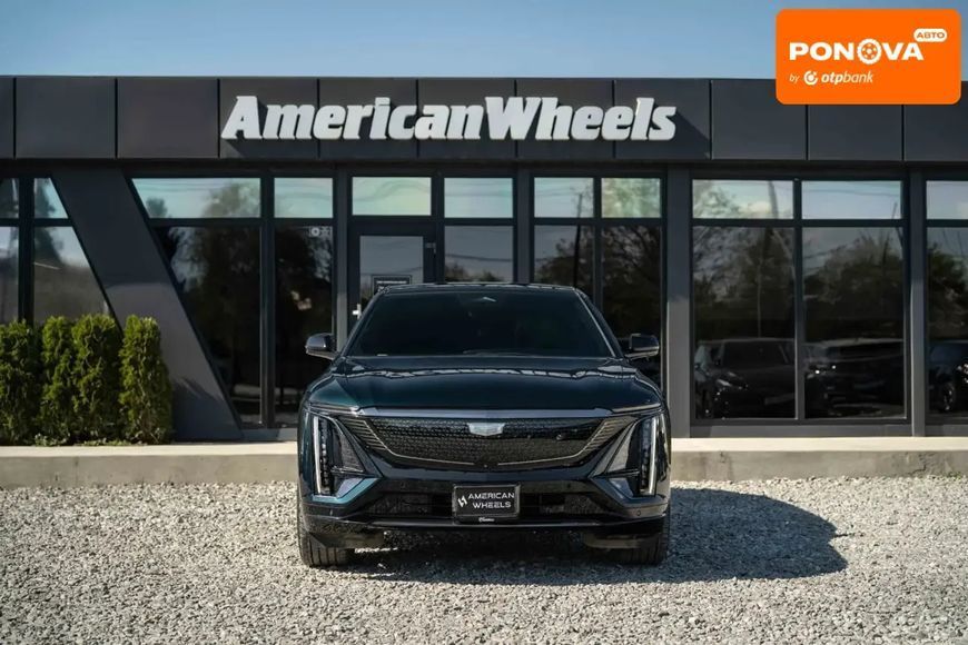 Cadillac Lyriq, 2023 г., Електро, 26 тыс. км, Внедорожник / Кроссовер, Зеленый, Черновцы AT-10417535 фото