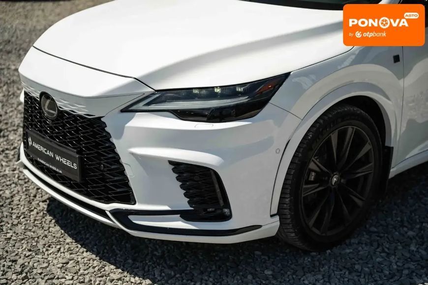 Lexus RX, 2023 г., Гибрид (HEV), 51 тыс. км, Внедорожник / Кроссовер, Белый, Черновцы AT-10416830 фото