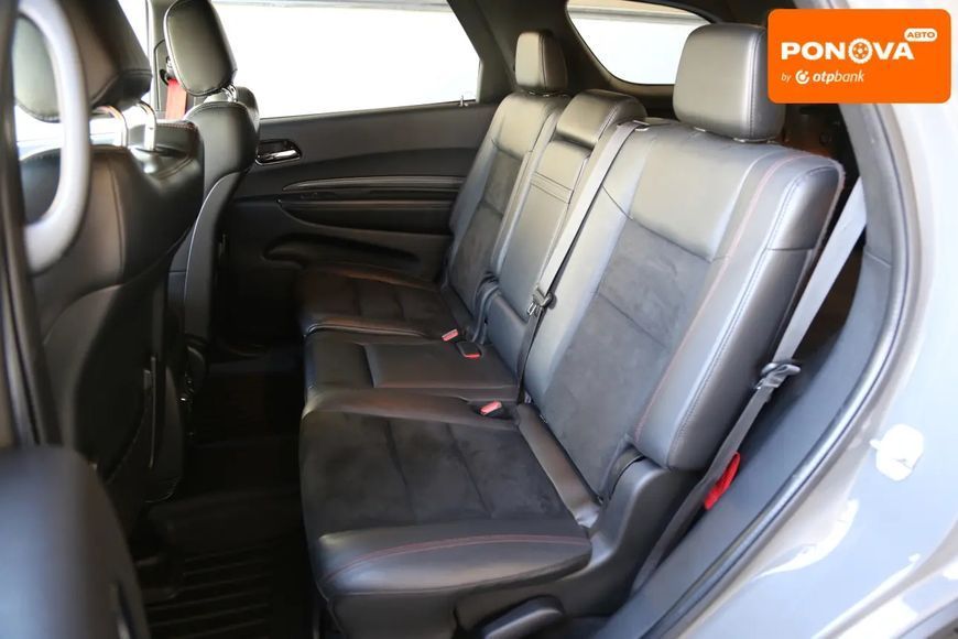 Dodge Durango, 2021 р., Бензин, 64 тис. км, Позашляховик / Кросовер, Сірий, Київ AT-10417910 фото
