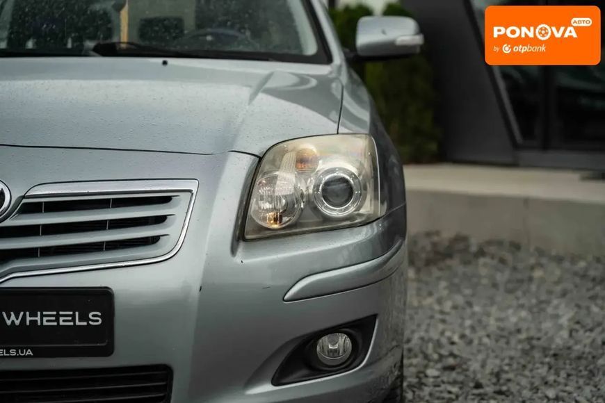 Toyota Avensis, 2007 р., Дизель, 202 тис. км, Хетчбек, Сірий, Чернівці AT-10417850 фото