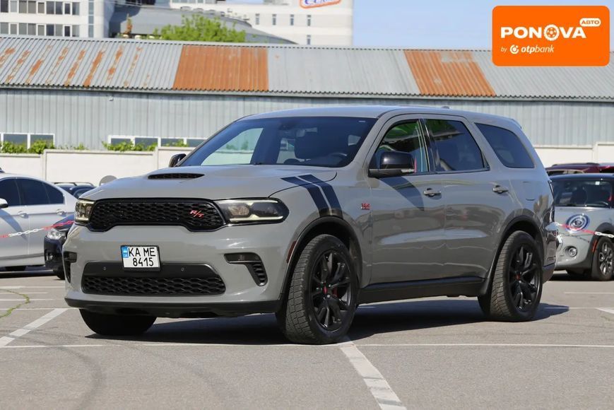 Dodge Durango, 2021 р., Бензин, 64 тис. км, Позашляховик / Кросовер, Сірий, Київ AT-10417910 фото