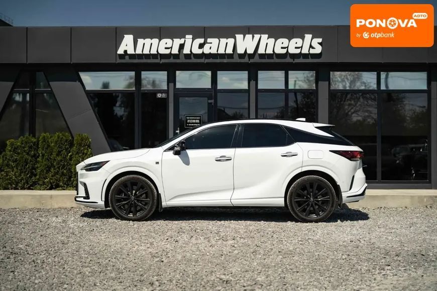Lexus RX, 2023 г., Гибрид (HEV), 51 тыс. км, Внедорожник / Кроссовер, Белый, Черновцы AT-10416830 фото
