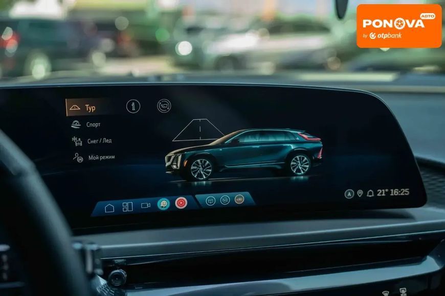 Cadillac Lyriq, 2023 г., Електро, 26 тыс. км, Внедорожник / Кроссовер, Зеленый, Черновцы AT-10417535 фото