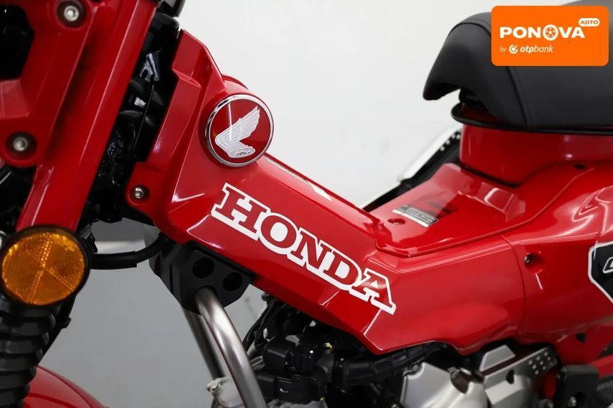 Honda CT 125 Hunter Cub, 2020 р., Бензин, 4 тис. км, Міні мотоцикли, Червоний, Гнівань AT-10424638 фото