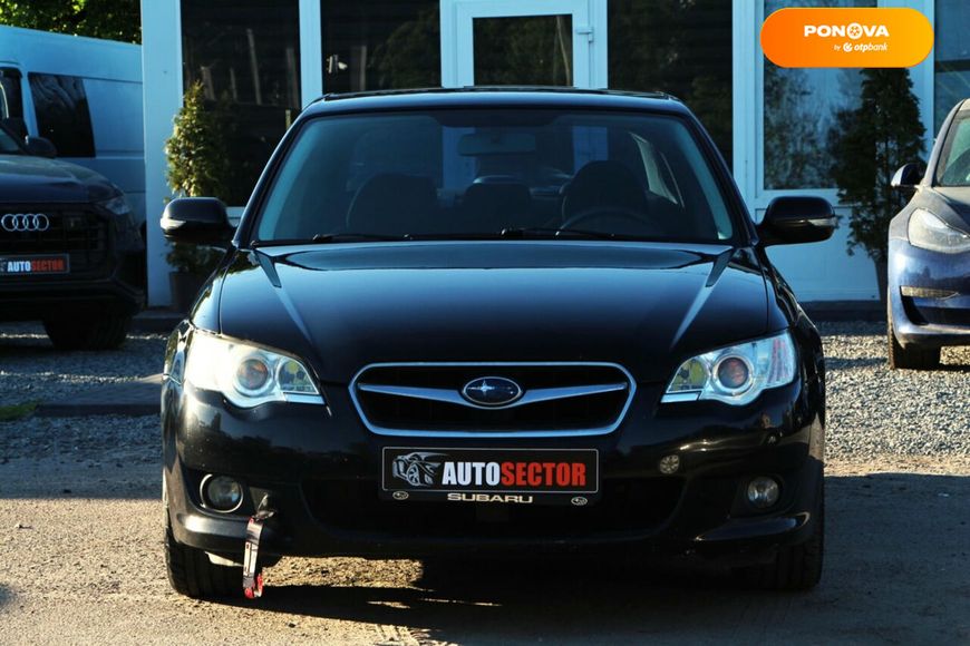 Subaru Legacy, 2007, Газ пропан-бутан / Бензин, 2.5 л., 203 тис. км, Седан, Чорний, Харків 41634 фото