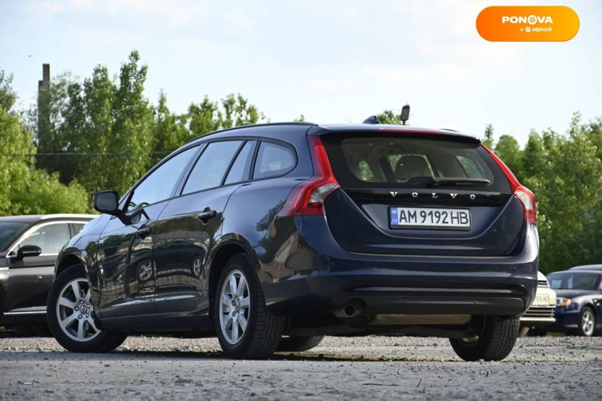 Volvo V60, 2014, Дизель, 1.56 л., 252 тис. км, Універсал, Синій, Бердичів 103200 фото