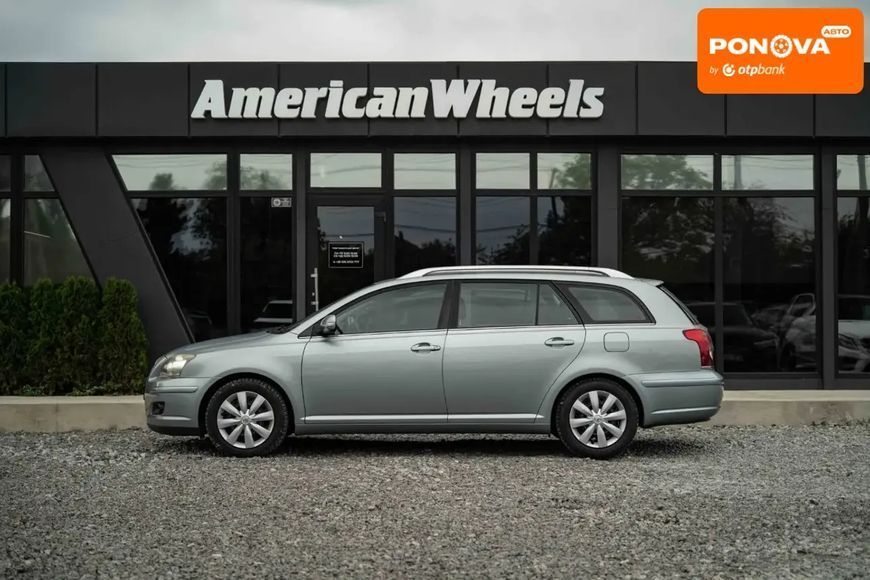 Toyota Avensis, 2007 р., Дизель, 202 тис. км, Хетчбек, Сірий, Чернівці AT-10417850 фото