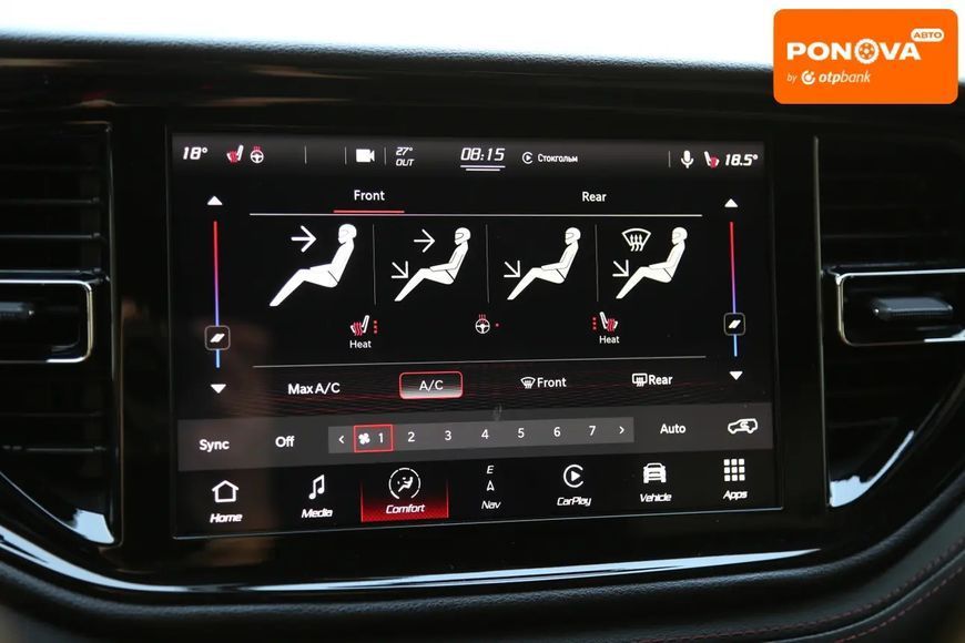 Dodge Durango, 2021 р., Бензин, 64 тис. км, Позашляховик / Кросовер, Сірий, Київ AT-10417910 фото