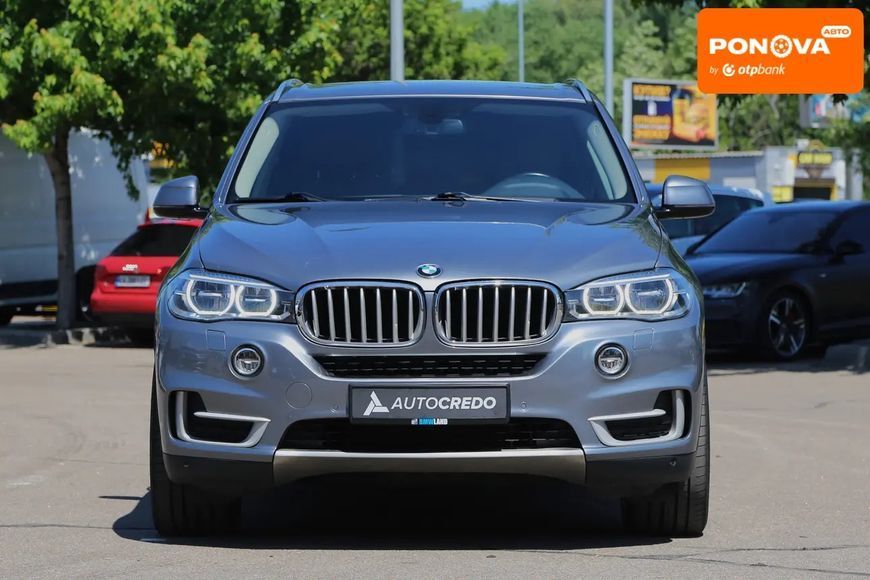 BMW X5, 2016 г., Дизель, 146 тыс. км, Внедорожник / Кроссовер, Серый, Киев AT-10418013 фото