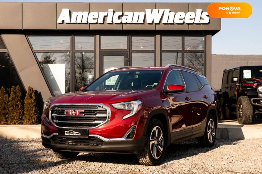 GMC Terrain, 2018, Бензин, 1.5 л., 80 тыс. км, Внедорожник / Кроссовер, Красный, Черновцы 18898 фото