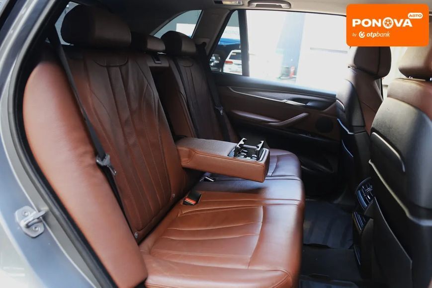 BMW X5, 2016 г., Дизель, 146 тыс. км, Внедорожник / Кроссовер, Серый, Киев AT-10418013 фото