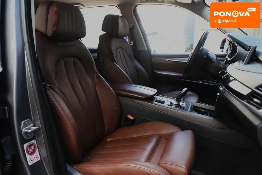 BMW X5, 2016 г., Дизель, 146 тыс. км, Внедорожник / Кроссовер, Серый, Киев AT-10418013 фото
