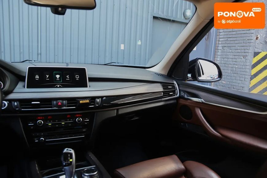 BMW X5, 2016 г., Дизель, 146 тыс. км, Внедорожник / Кроссовер, Серый, Киев AT-10418013 фото