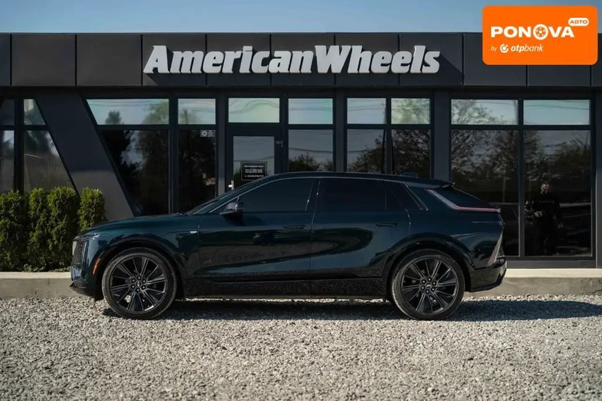 Cadillac Lyriq, 2023 г., Електро, 26 тыс. км, Внедорожник / Кроссовер, Зеленый, Черновцы AT-10417535 фото