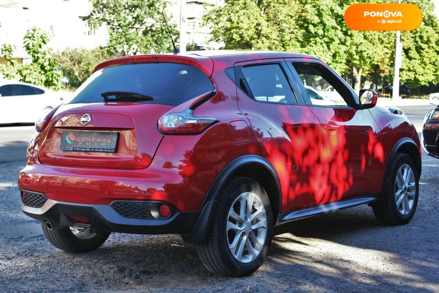 Nissan Juke, 2016, Бензин, 1.6 л., 86 тис. км, Позашляховик / Кросовер, Одеса 107836 фото