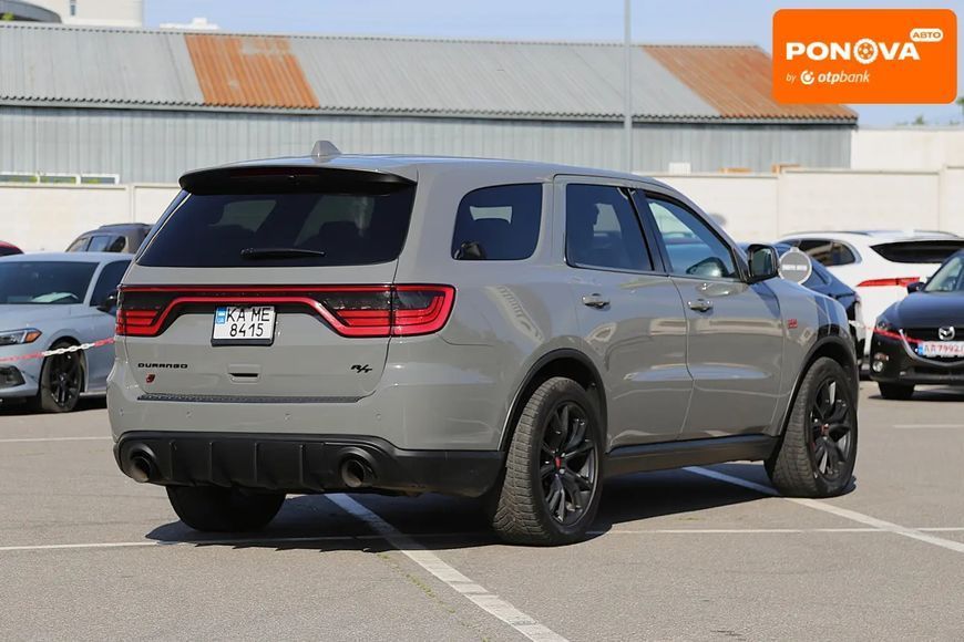 Dodge Durango, 2021 р., Бензин, 64 тис. км, Позашляховик / Кросовер, Сірий, Київ AT-10417910 фото