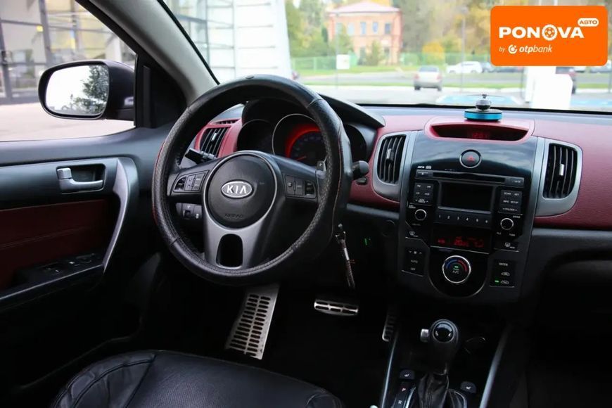 Kia Cerato, 2011 г., Газ пропан-бутан / Бензин, 161 тыс. км, Купе, Красный, Харьков AT-10430009 фото