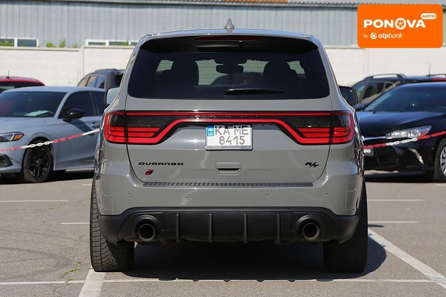 Dodge Durango, 2021 р., Бензин, 64 тис. км, Позашляховик / Кросовер, Сірий, Київ AT-10417910 фото