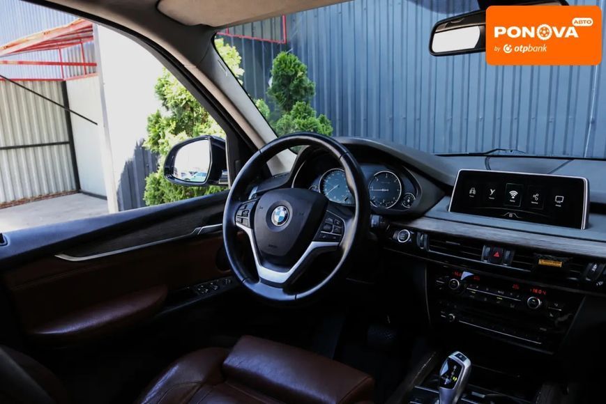BMW X5, 2016 г., Дизель, 146 тыс. км, Внедорожник / Кроссовер, Серый, Киев AT-10418013 фото