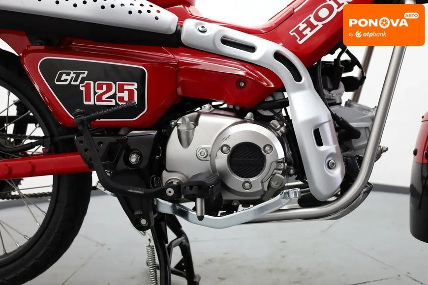 Honda CT 125 Hunter Cub, 2020 р., Бензин, 4 тис. км, Міні мотоцикли, Червоний, Гнівань AT-10424638 фото