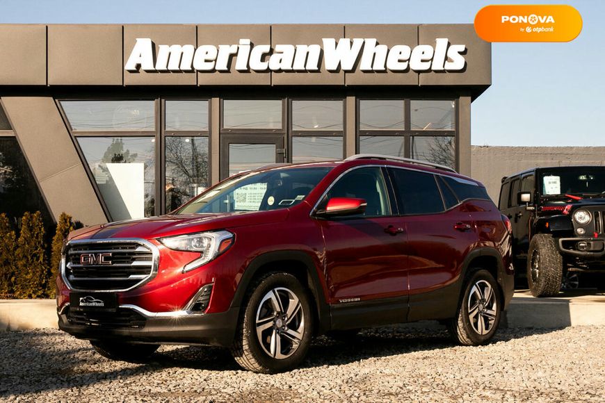 GMC Terrain, 2018, Бензин, 1.5 л., 80 тыс. км, Внедорожник / Кроссовер, Красный, Черновцы 18898 фото