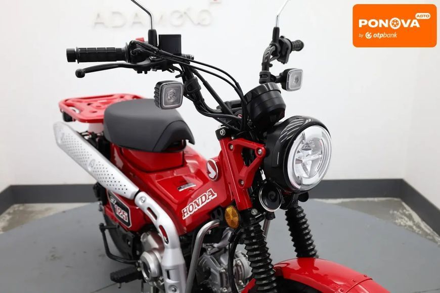 Honda CT 125 Hunter Cub, 2020 р., Бензин, 4 тис. км, Міні мотоцикли, Червоний, Гнівань AT-10424638 фото