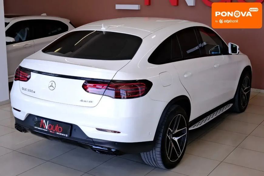 Mercedes-Benz GLE-Class, 2015 р., Дизель, 327 тис. км, Позашляховик / Кросовер, Білий, Одеса AT-10408481 фото