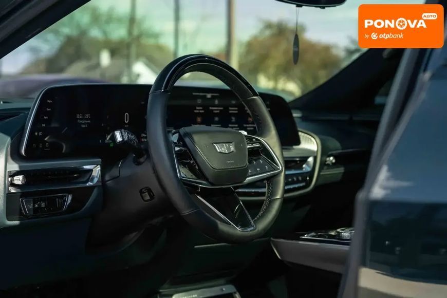 Cadillac Lyriq, 2023 г., Електро, 26 тыс. км, Внедорожник / Кроссовер, Зеленый, Черновцы AT-10417535 фото