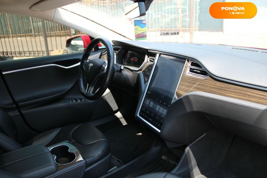 Tesla Model S, 2015, Електро, 144 тыс. км, Лифтбек, Красный, Одесса 111188 фото