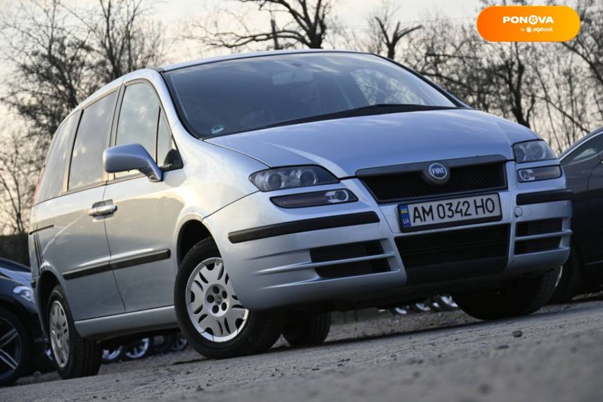 Fiat Ulysse, 2004, Дизель, 2.2 л., 314 тыс. км, Минивен, Синий, Бердичев 25391 фото