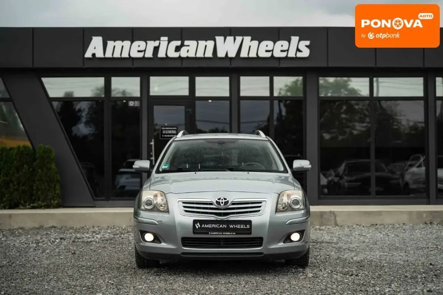 Toyota Avensis, 2007 р., Дизель, 202 тис. км, Хетчбек, Сірий, Чернівці AT-10417850 фото