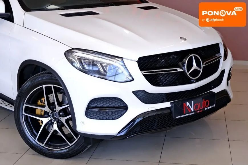 Mercedes-Benz GLE-Class, 2015 р., Дизель, 327 тис. км, Позашляховик / Кросовер, Білий, Одеса AT-10408481 фото