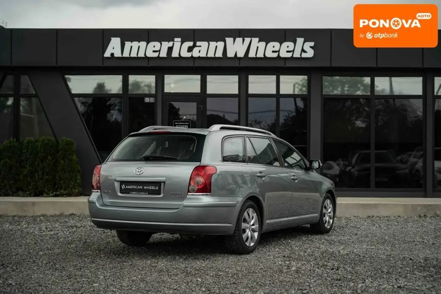 Toyota Avensis, 2007 р., Дизель, 202 тис. км, Хетчбек, Сірий, Чернівці AT-10417850 фото