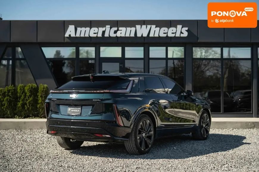 Cadillac Lyriq, 2023 г., Електро, 26 тыс. км, Внедорожник / Кроссовер, Зеленый, Черновцы AT-10417535 фото