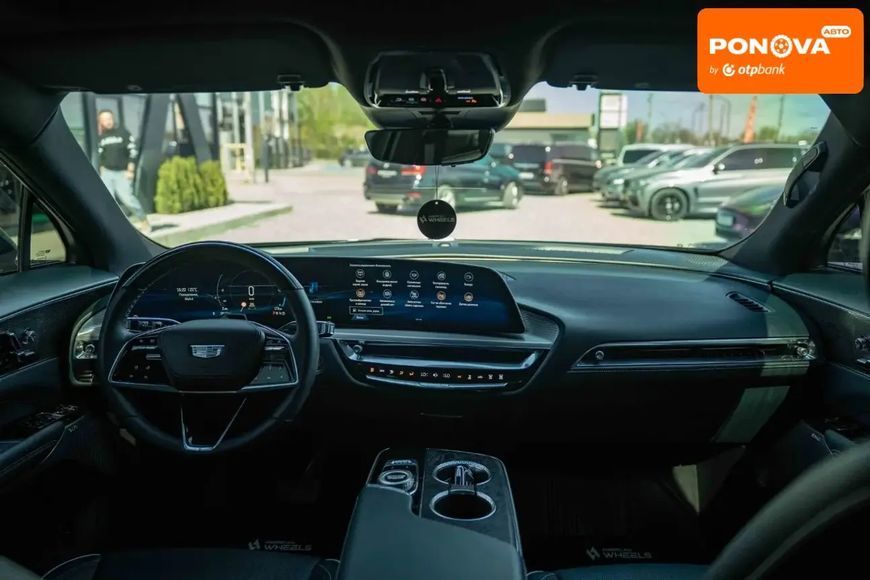 Cadillac Lyriq, 2023 г., Електро, 26 тыс. км, Внедорожник / Кроссовер, Зеленый, Черновцы AT-10417535 фото